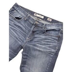 BKE Seth Straight Leg Jeans Mens 40L Dark Wash (Fits 38x32.5)